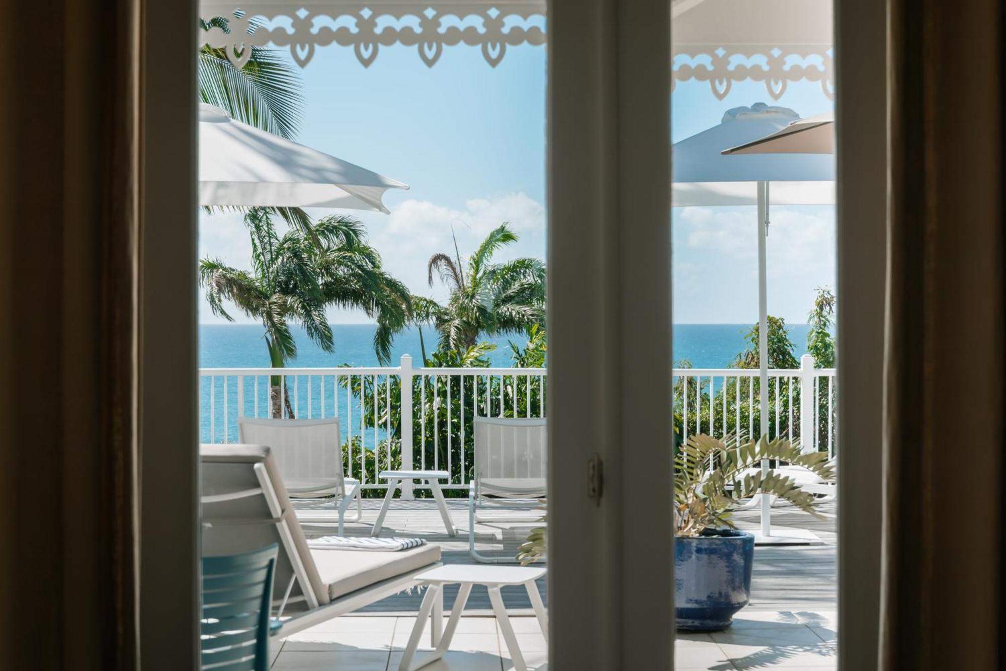 Hotel Amaudo Saint-Francois  Bagian luar foto