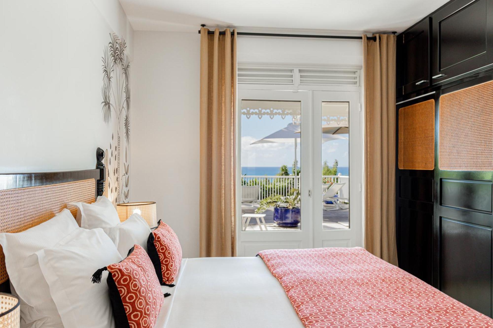 Hotel Amaudo Saint-Francois  Bagian luar foto