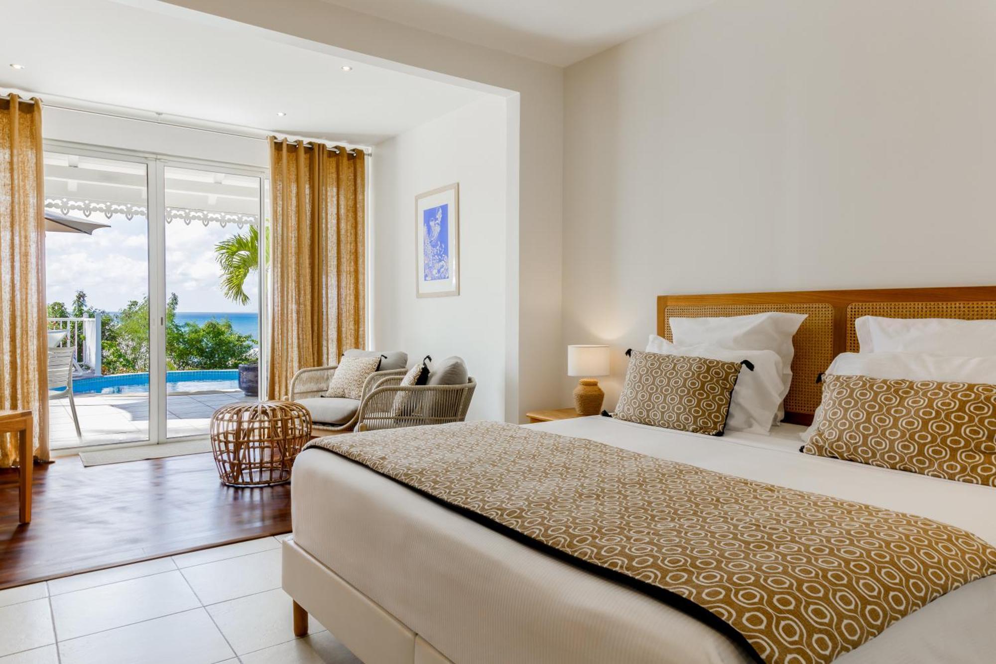 Hotel Amaudo Saint-Francois  Bagian luar foto