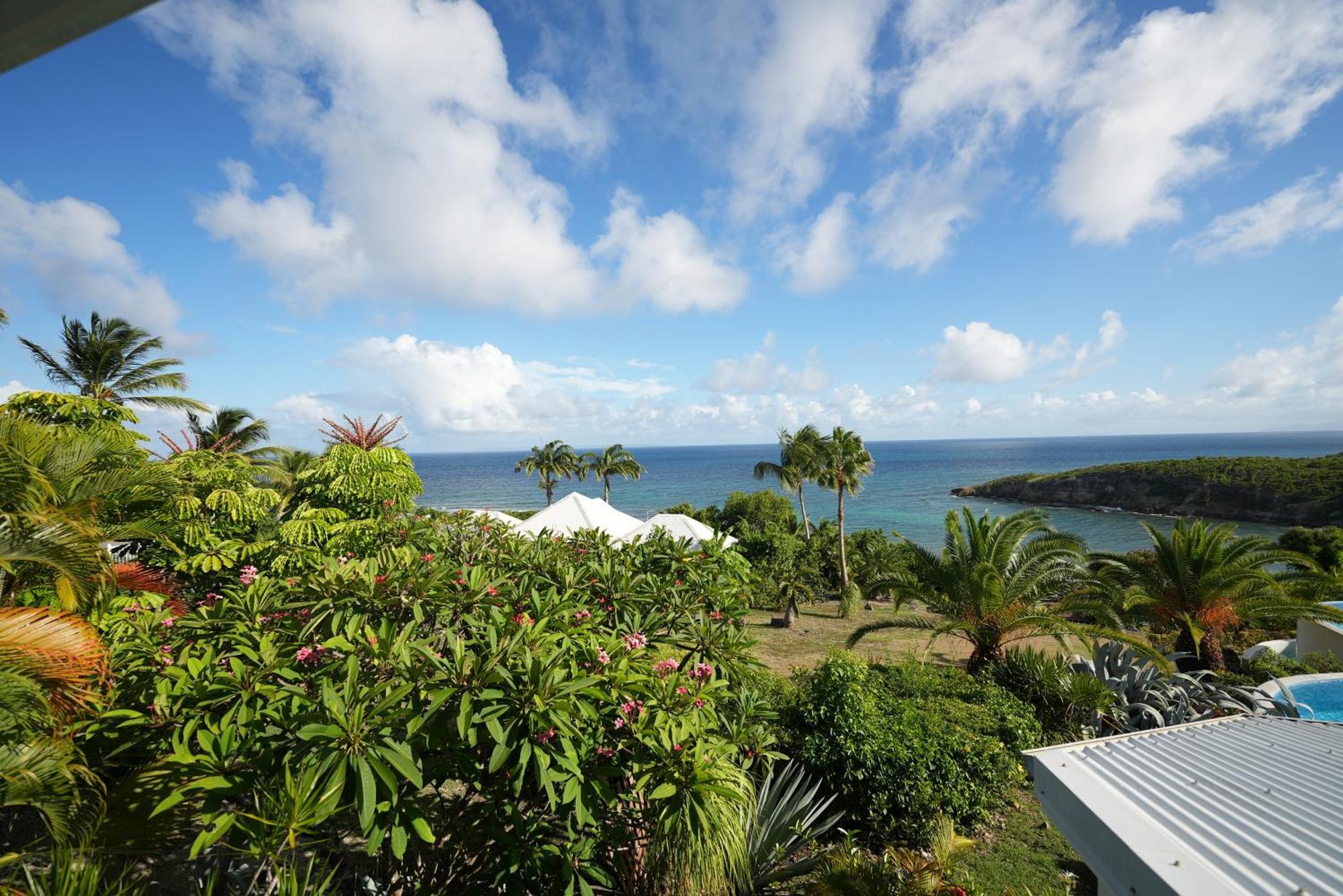 Hotel Amaudo Saint-Francois  Bagian luar foto